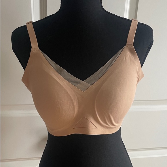 Honeylove Other - Honeylove Crossover Bra in Sand Color Size Large